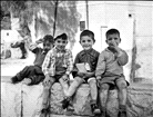 Children in Musrara - 1960s